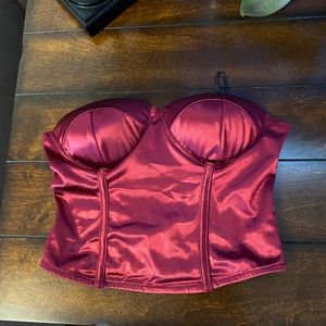 SHEIN crop bustier